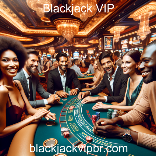 A Comunidade do Blackjack VIP: Muito Além do Jogo