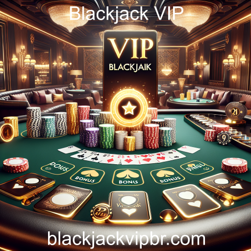 Explorando a Categoria de Bônus no Blackjack VIP