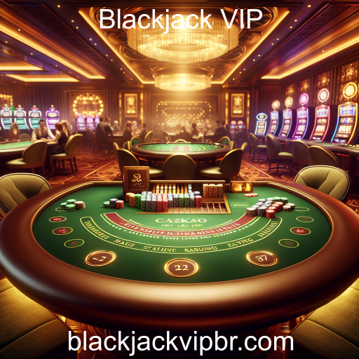 Maximize suas Chances com as Promoções do Blackjack VIP