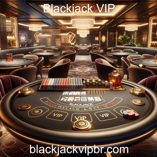 Descubra a Emoção do Blackjack VIP: Jogue e Vença Online