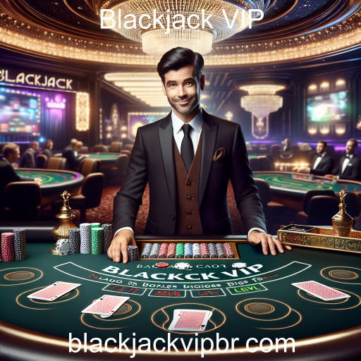 Descubra o Mundo do Blackjack VIP: Uma Experiência de Jogo Incomparável