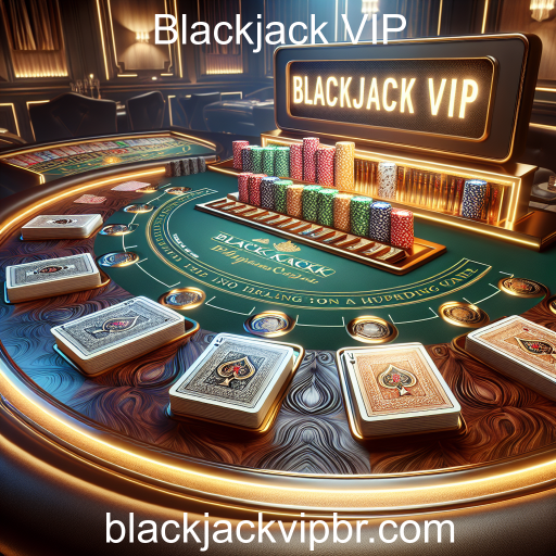 Maximize suas Chances com as Promoções do Blackjack VIP