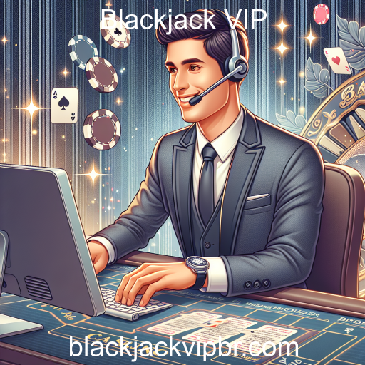 A Importância do Suporte no Blackjack VIP