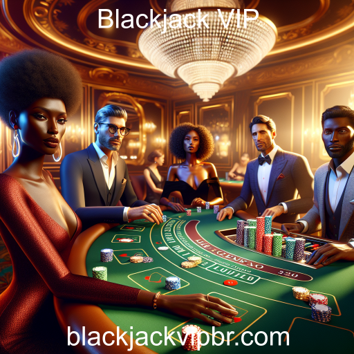 Descubra as Mesas do Blackjack VIP: Emoção e Variedade Para Todos